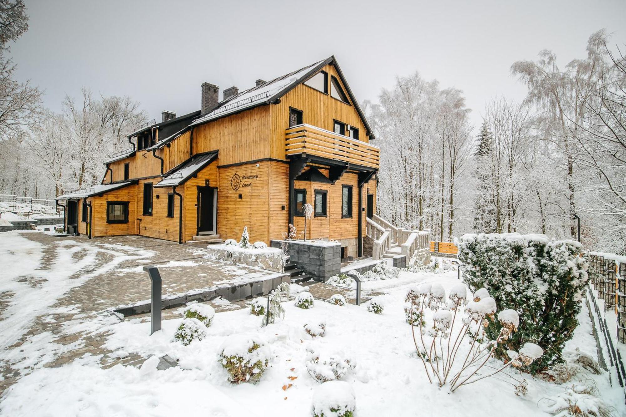 Rezydencja Harmony Land Vip Z Sauna I Jacuzzi By Royal Aparts Шклярска Поремба Екстериор снимка