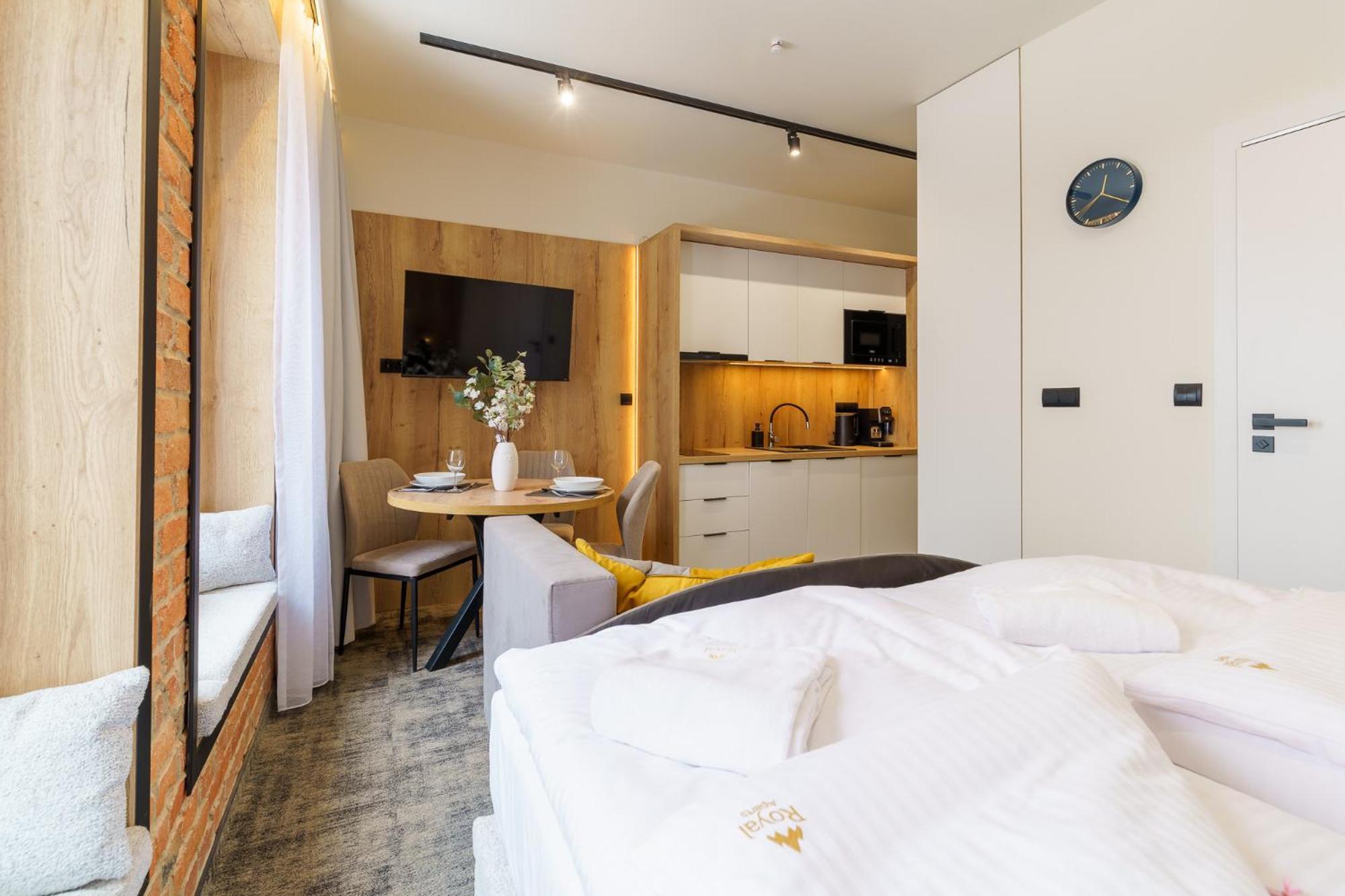 Rezydencja Harmony Land Vip Z Sauna I Jacuzzi By Royal Aparts Шклярска Поремба Екстериор снимка