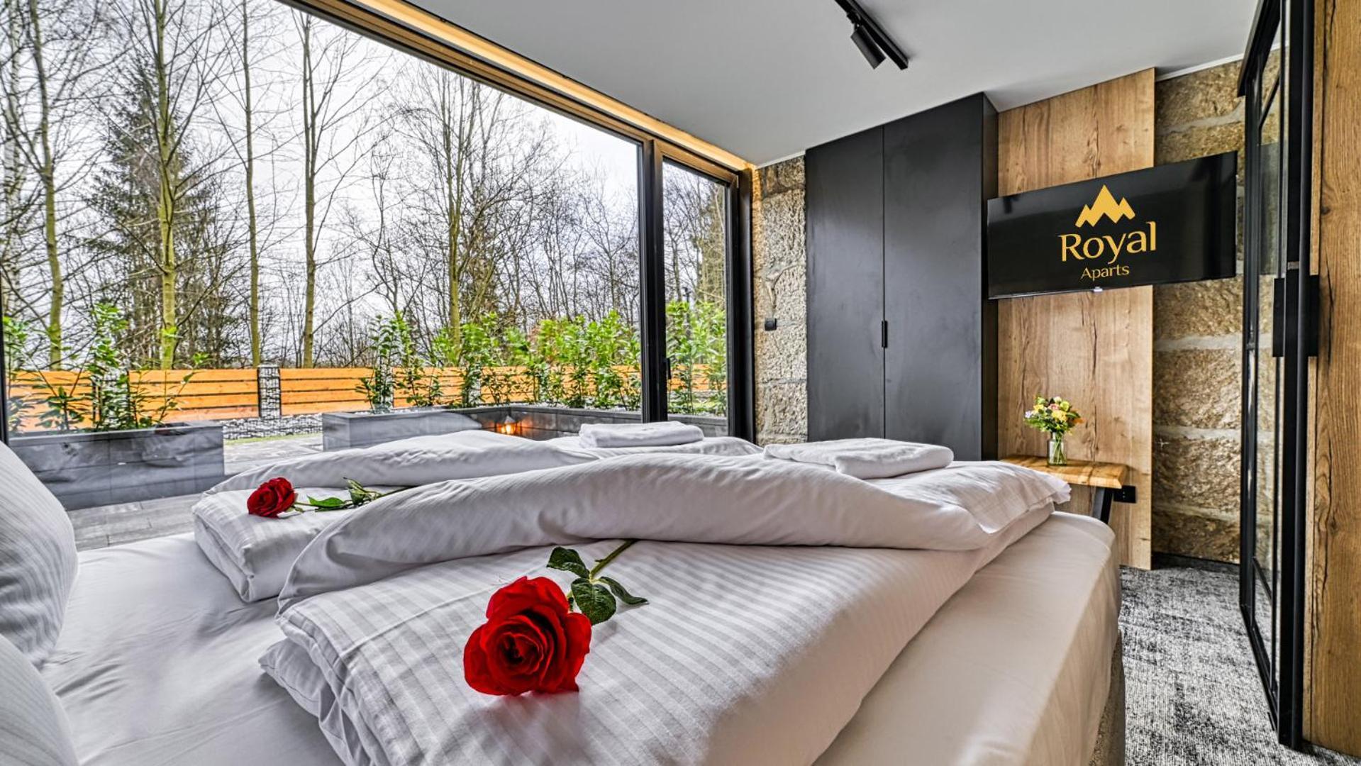 Rezydencja Harmony Land Vip Z Sauna I Jacuzzi By Royal Aparts Шклярска Поремба Екстериор снимка